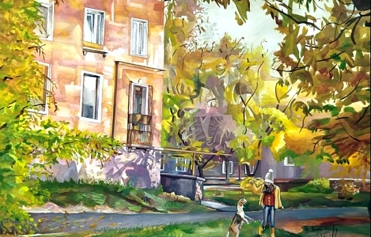 Парки, улицы, храмы…