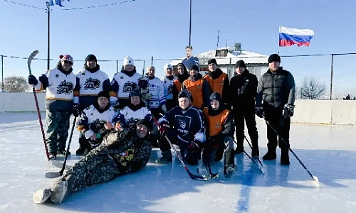 Жаркие встречи на льду
