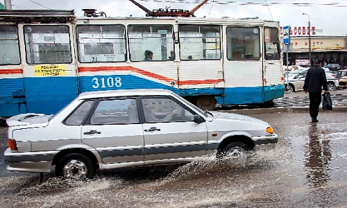 Воды ещё будет много