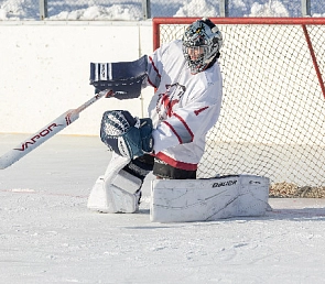 Праздник дворового хоккея