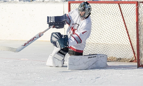 Праздник дворового хоккея