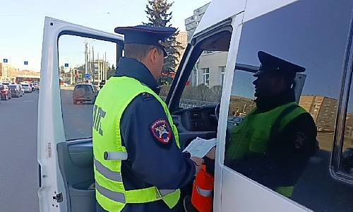 Госавтоинспекция подвела итоги ОПМ «Автобус»