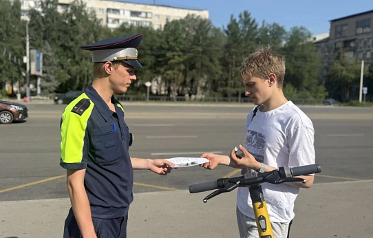 Цель рейда – снижение аварийности