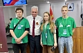 Внимание, работают волонтёры!