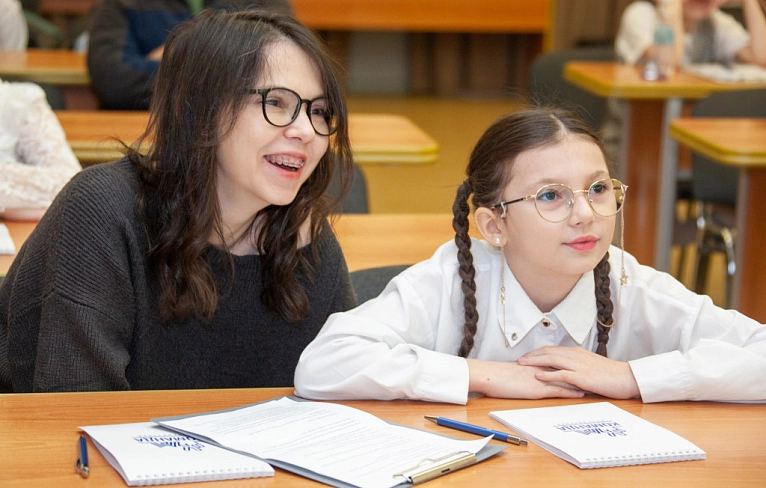 Открывая мир профессий