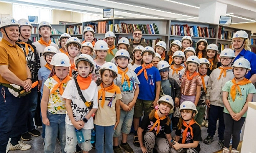 Экскурсии для юных металлургов