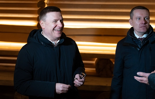 Предновогодний визит губернатора