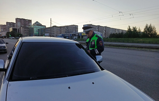 Итоги рейдового мероприятия «Тонировка»