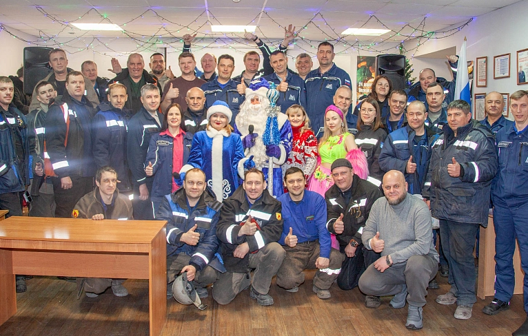 Праздничный переполох