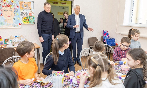 Очаг культуры левобережья