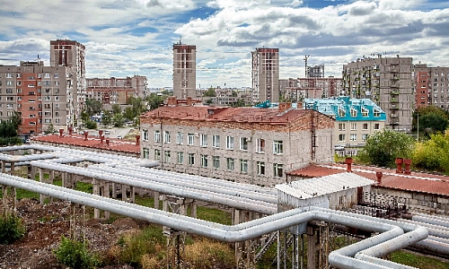 Город к зиме готов
