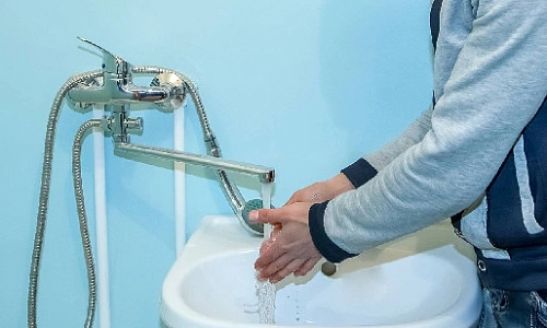 График отключения горячей воды