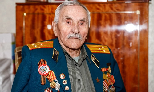 Вышел из строя ветеранов…