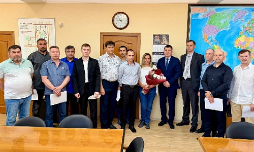 За неоценимый вклад в развитие ОАО «ММК-МЕТИЗ»