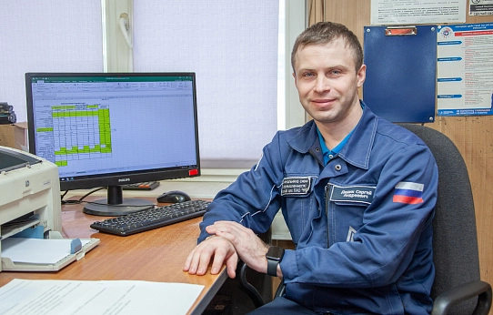 От газорезчика до начальника смены