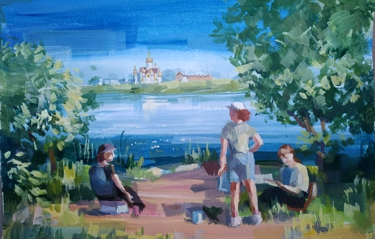 Парки, улицы, храмы…