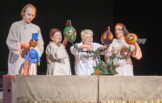 В день рождения Станиславского