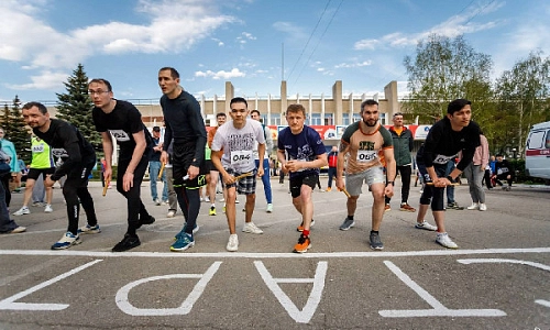 Эстафета переносится на 14 мая