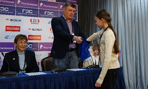 Фигуристы выходят на магнитогорский лёд