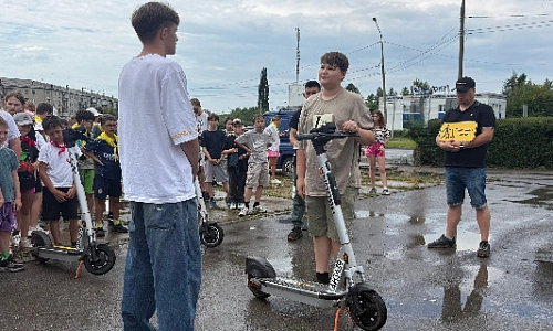Школа вождения электрсамокатов