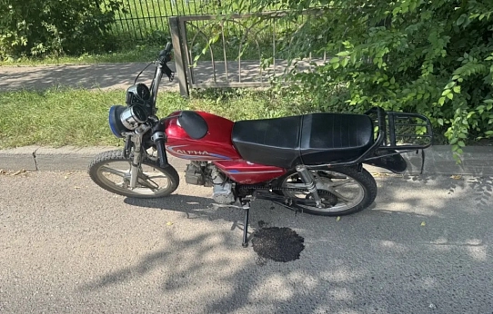 Шестнадцатилетний водитель