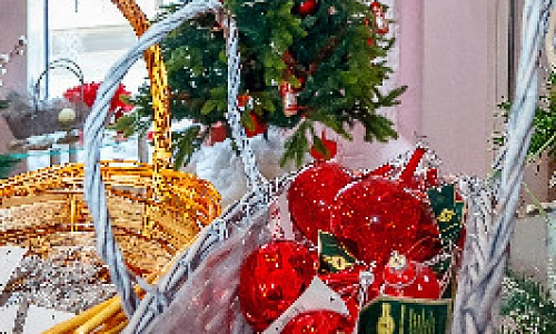 Новогодние подарки от БФ «Металлург»