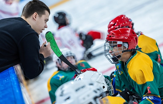Взрослое мужество маленьких спортсменов