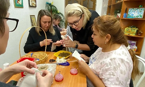 «Мамино время»
