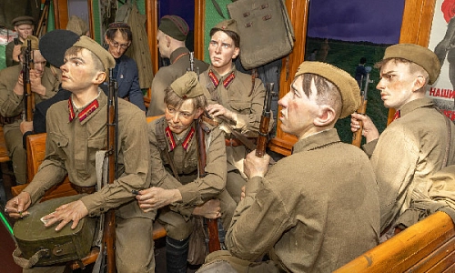 «Поезд Победы»