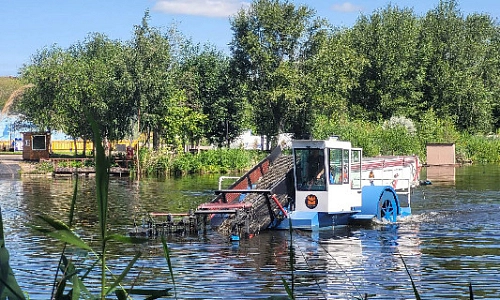 Человек помогает природе