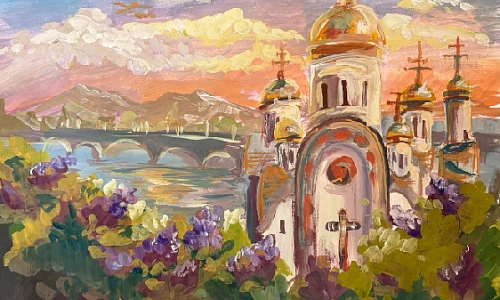 Парки, улицы, храмы…