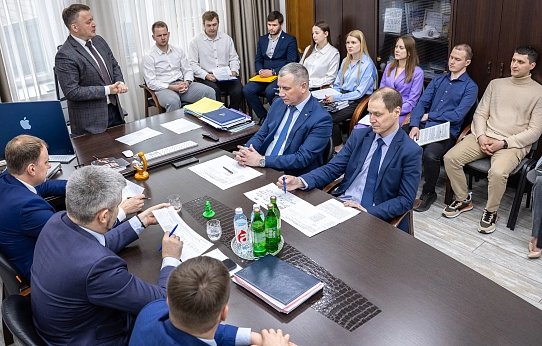 Молодёжь диктует будущее