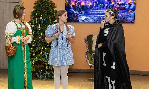 Сказочный переполох в царстве книг