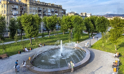Парк — не кабак
