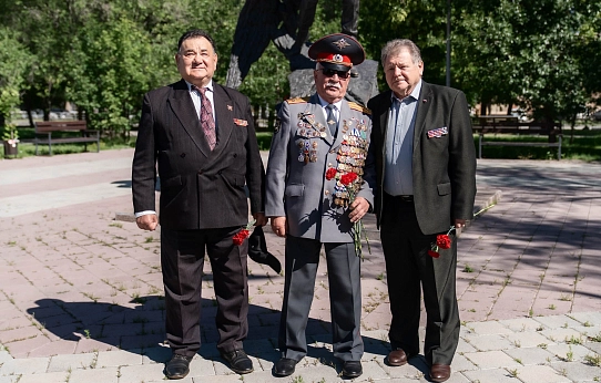 Ветераны в строю
