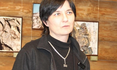 Бумажные журавлики Екатерины Разумковой