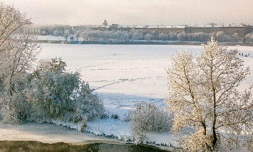 Морозные выходные