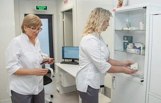 Отдых под медицинским контролем