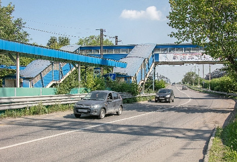 Вдоль проходных – с комфортом