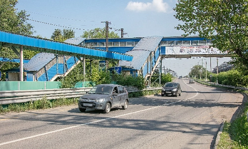 Вдоль проходных – с комфортом