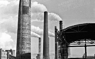 Строительство 2-й сероулавливающей установки Строительство 2-й сероулавливающей установки