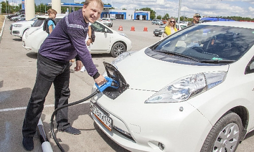 Розетка для автокаров