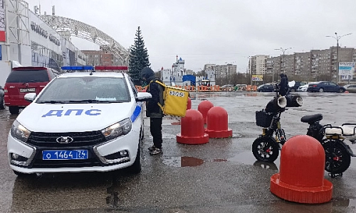 Десятки нарушений ПДД