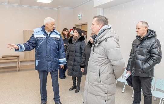 Дети, в садик собирайтесь!