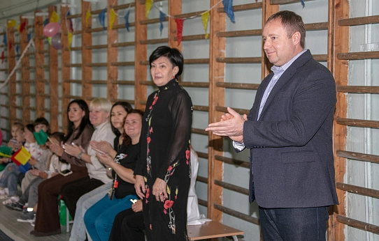 Набегались, напрыгались, навеселились