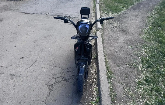 Несовершеннолетний водитель СИМ