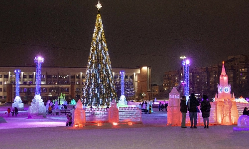 Новогодние места для отдыха