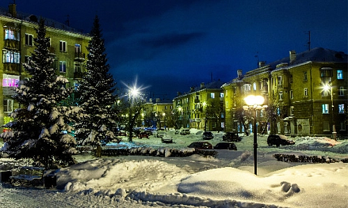 Город должен быть светлым