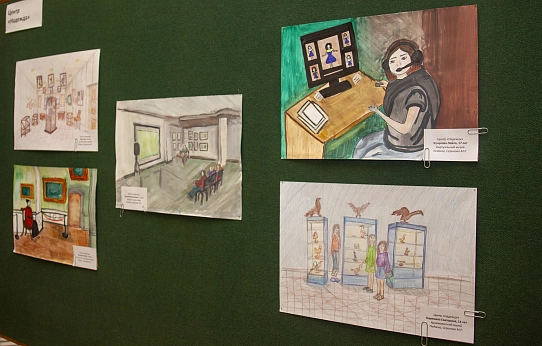 Когда картины оживают