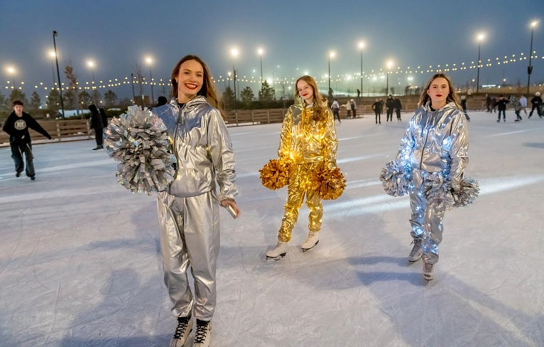 Все на каток!